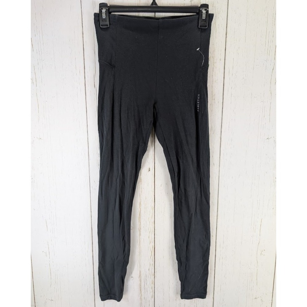 Fabletics Size Small Black Active Womens Running Gym Leggings